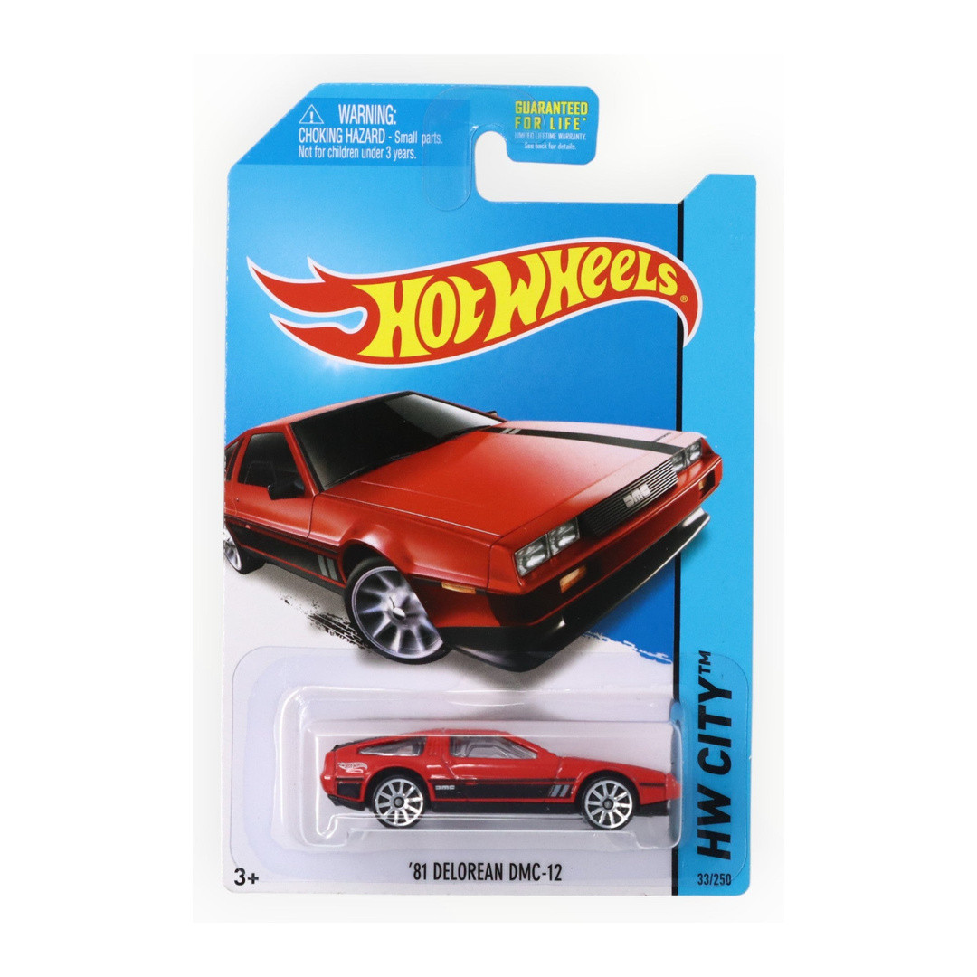 '81 DeLorean DMC-12 (Red)