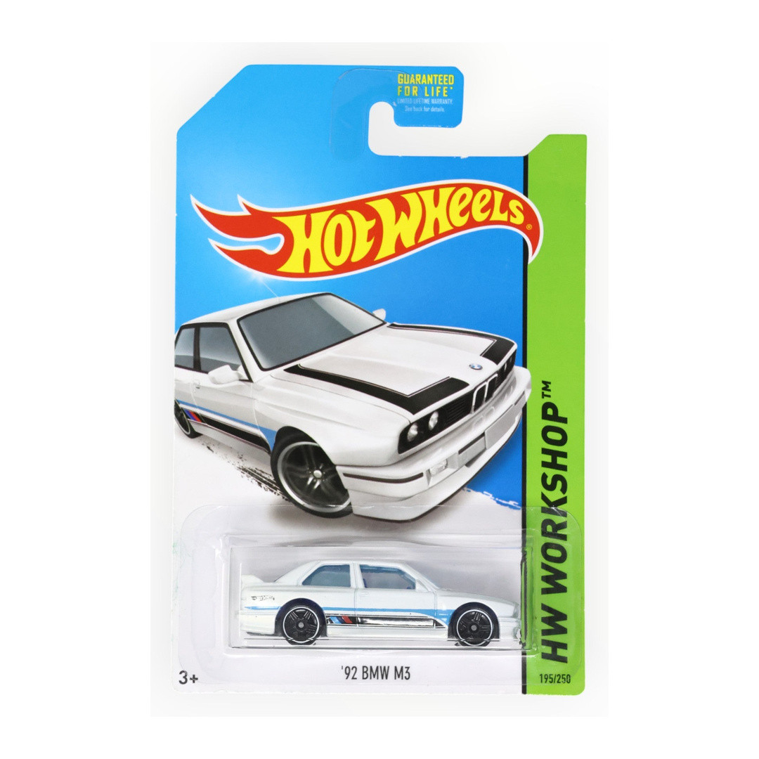 '92 BMW M3 (Gold Afflair White)
