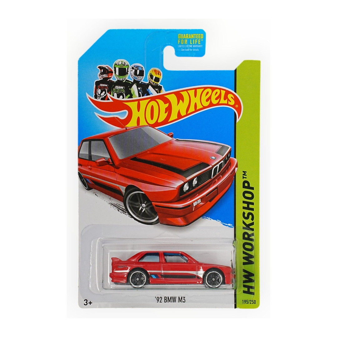 '92 BMW M3 (Red)