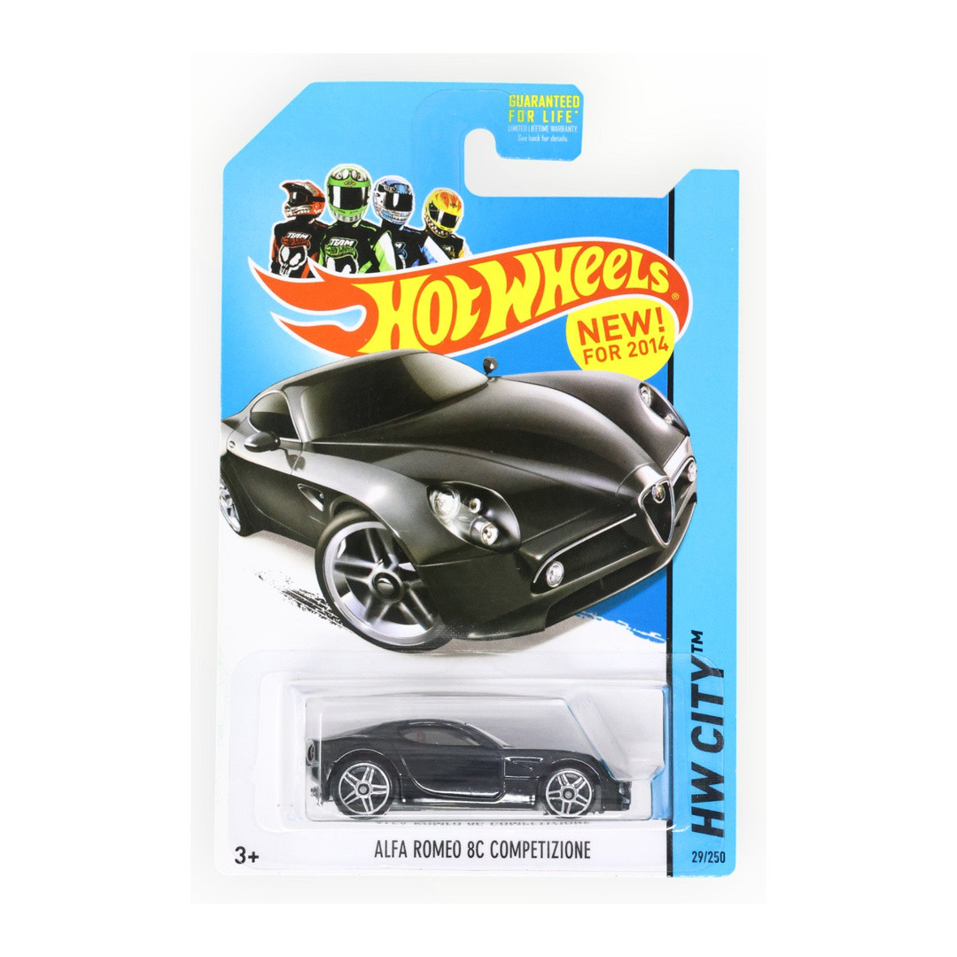 Alfa Romeo 8C Competizione (Black)