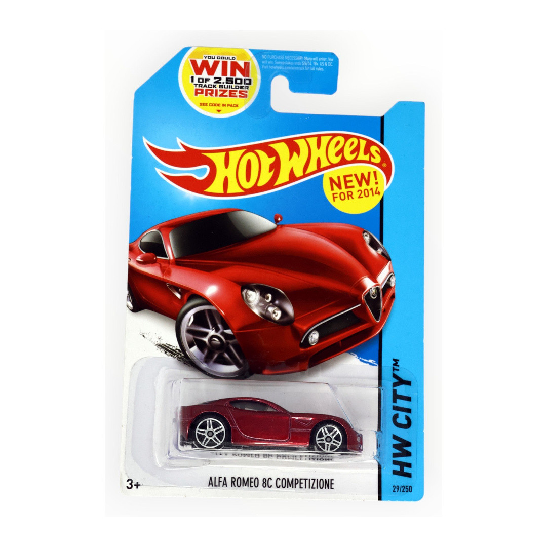 Alfa Romeo 8C Competizione (Metalflake Dark Red)