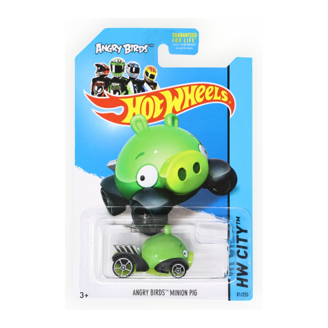 Angry Birds Minion Pig