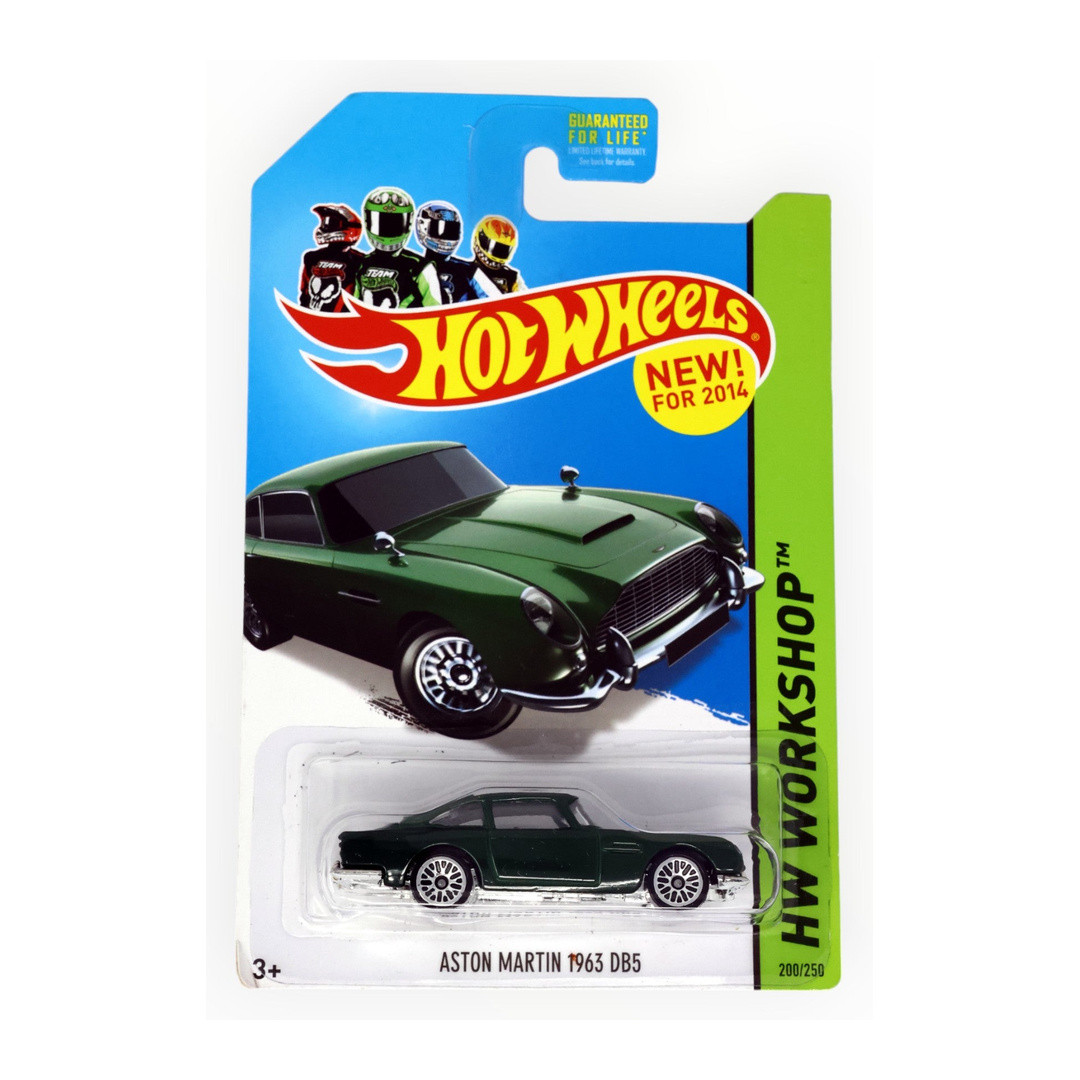 Aston Martin 1963 DB5 (British Racing Green)