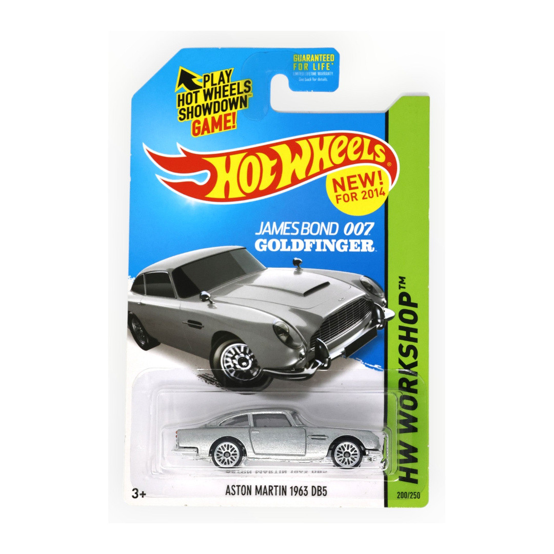 Aston Martin 1963 DB5 (Metalflake Silver)