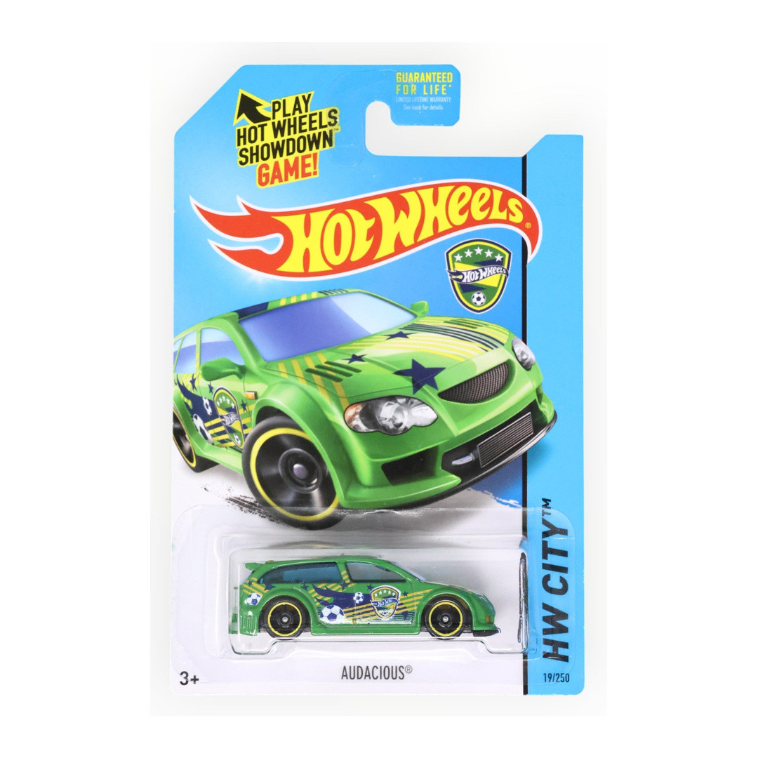Audacious (Green)
