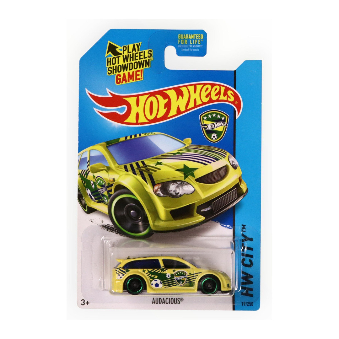 Audacious (Yellow)