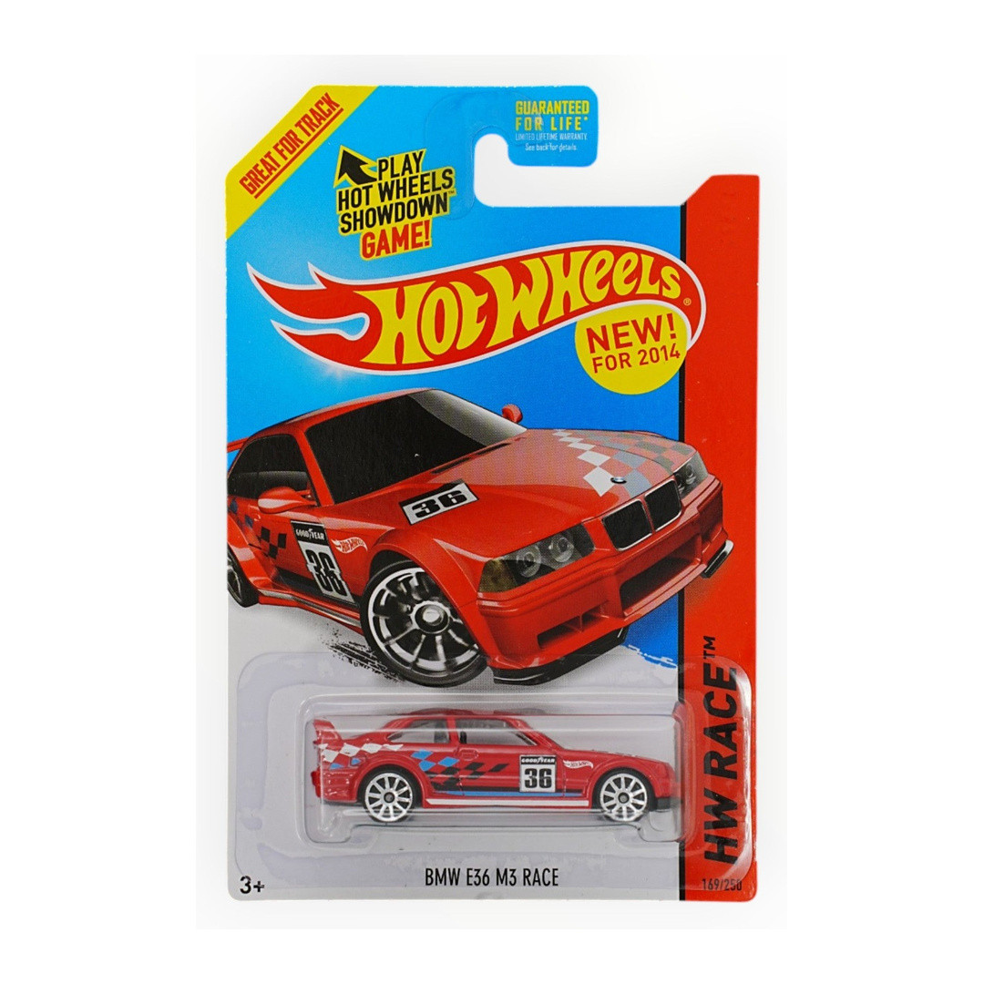BMW E36 M3 Race (Red)