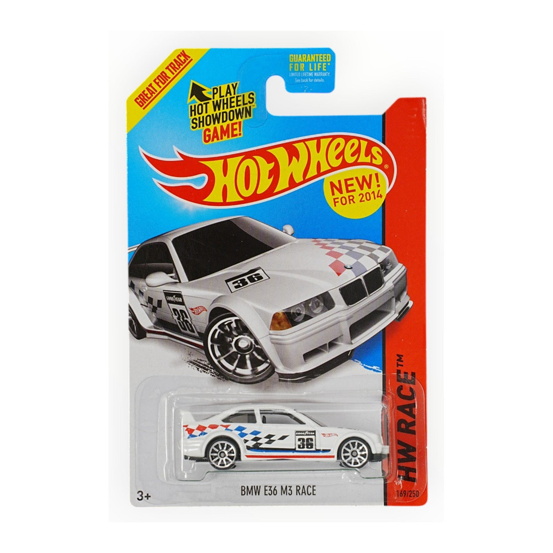 BMW E36 M3 Race (White)