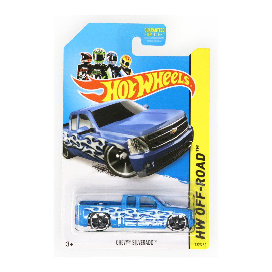 Chevy Silverado (Blue)