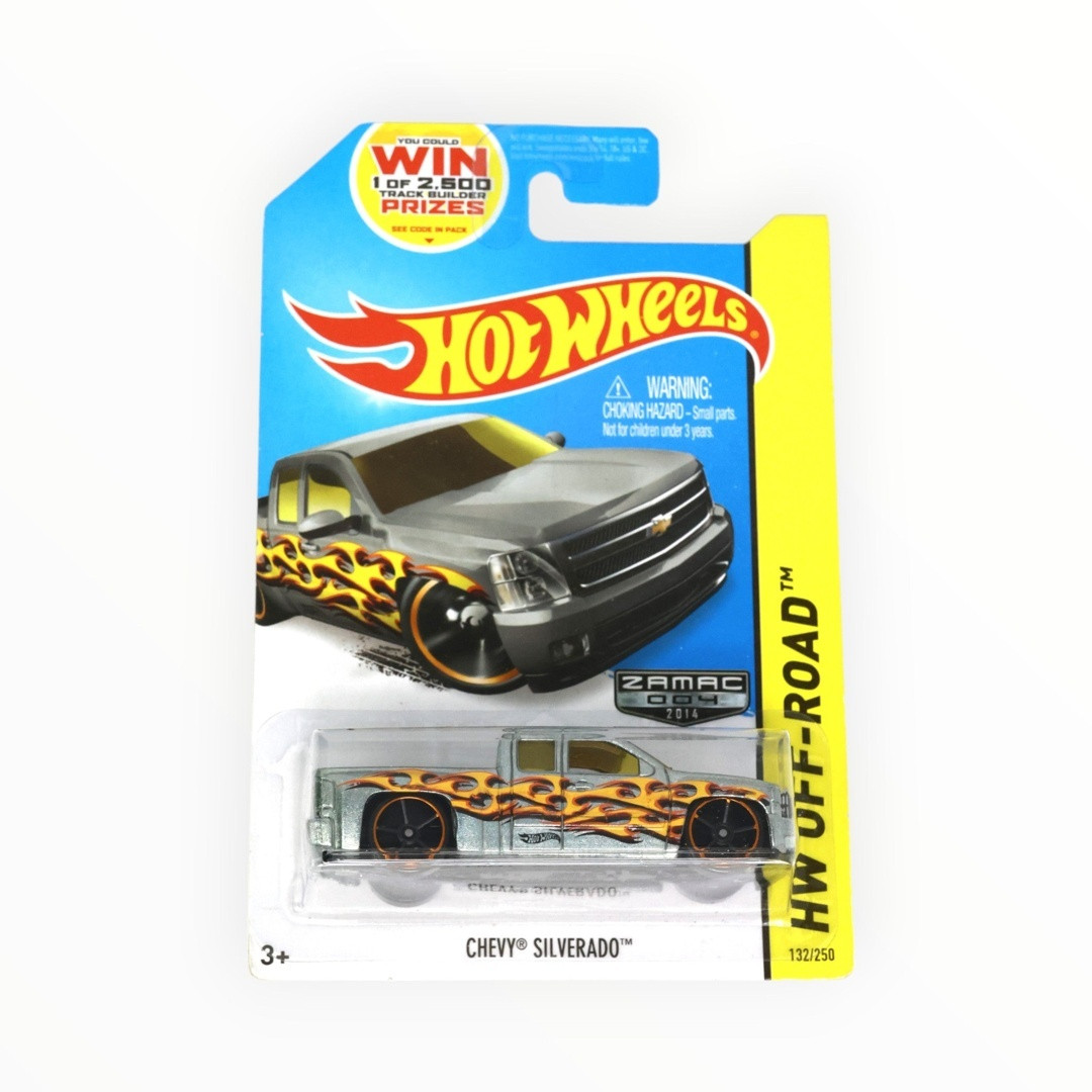 Hot Wheels Chevy Silverado (Unpainted)