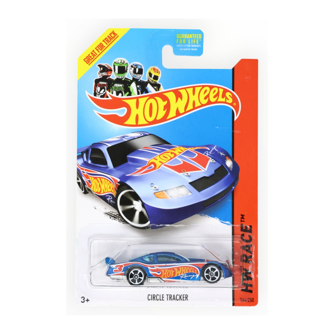 Circle Tracker (Metalflake Blue)