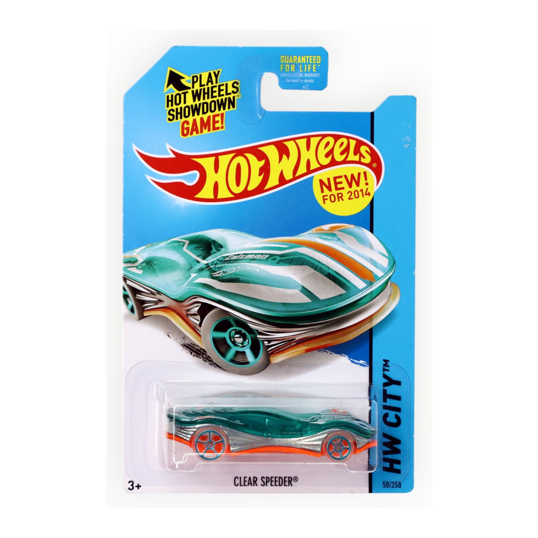 Clear Speeder