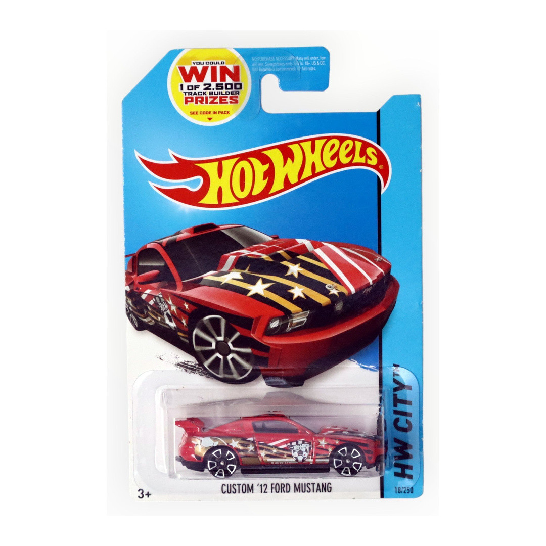 Custom '12 Ford Mustang (Red)