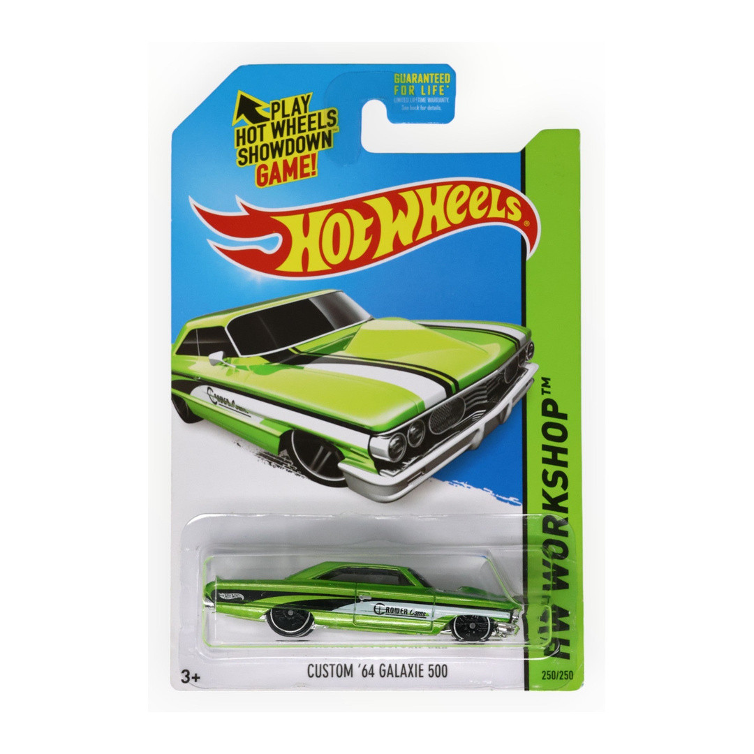 Custom '64 Galaxie 500 (Metalflake Green)