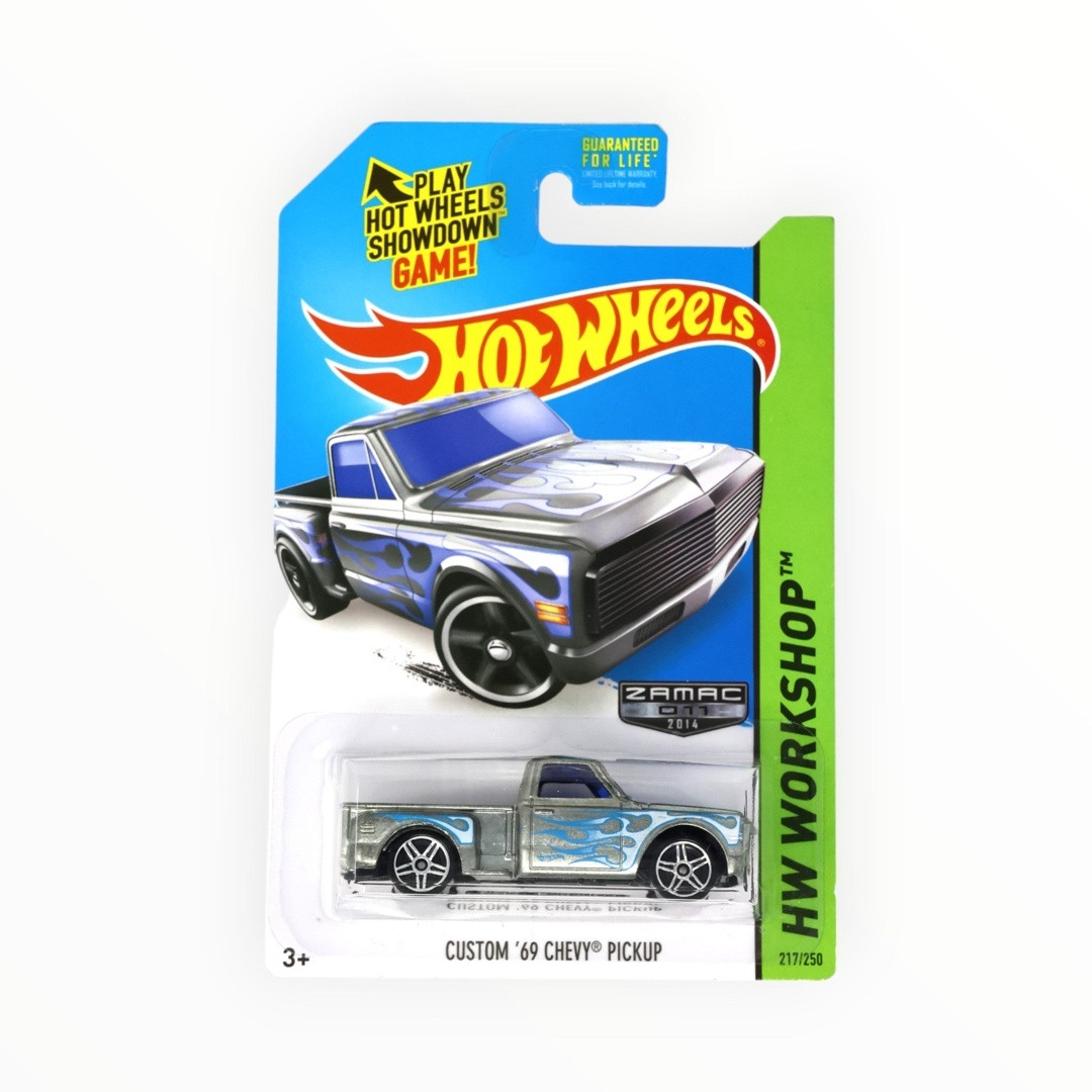 Hot Wheels Custom '69 Chevy Pickup (Unpainted)