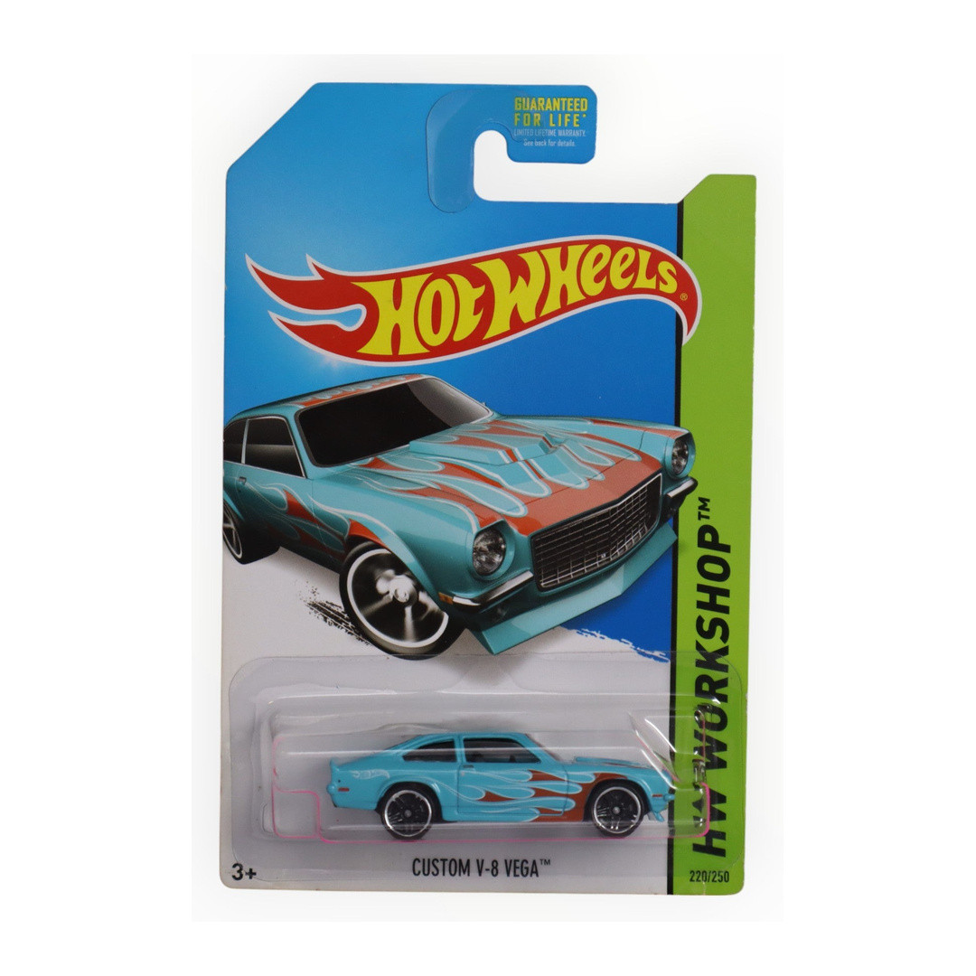 Custom V-8 Vega (Light Blue)