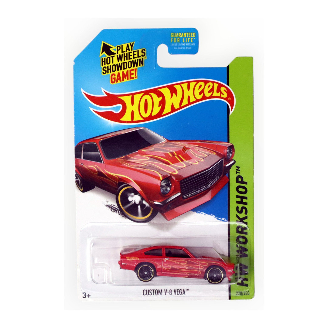 Custom V-8 Vega (Red)