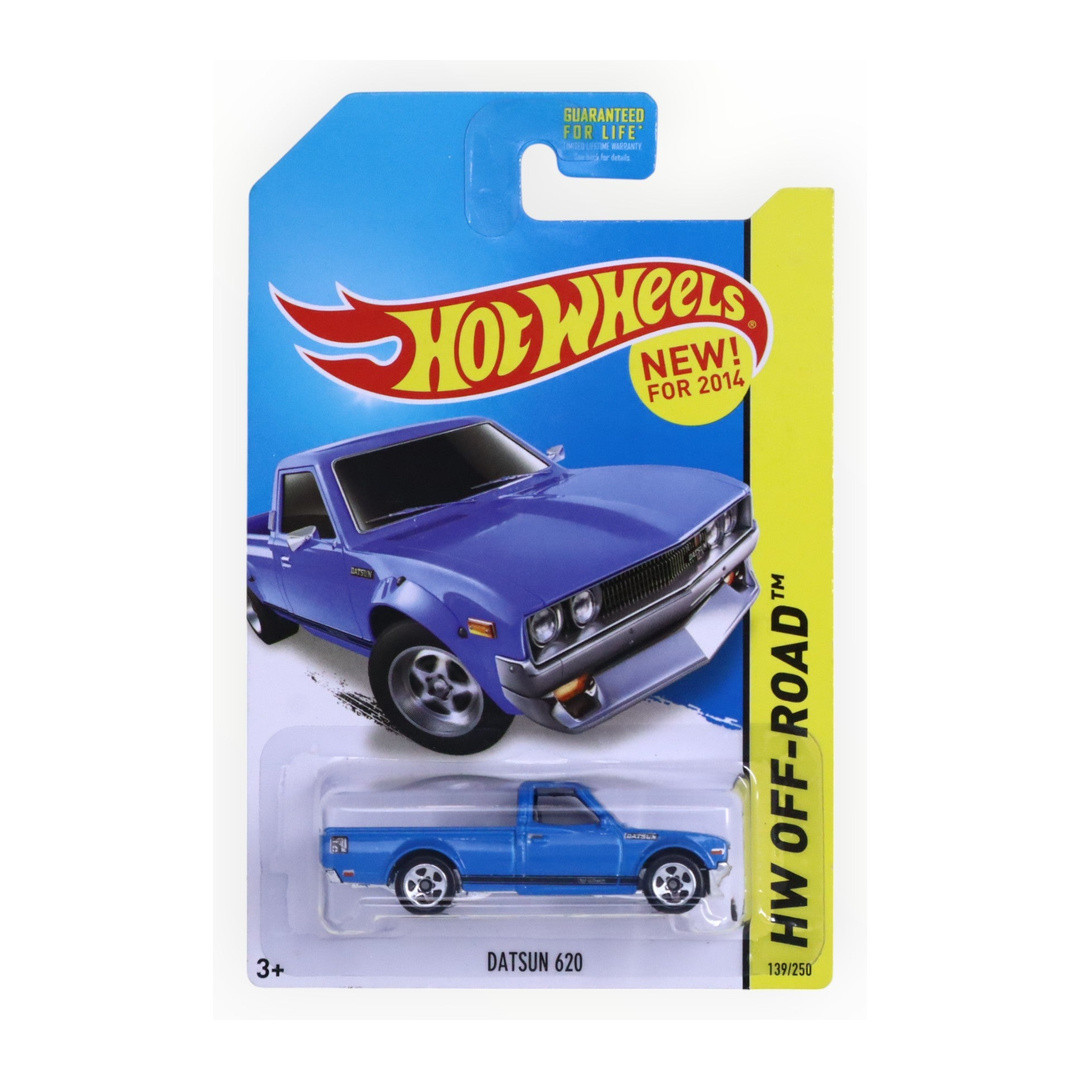 Datsun 620 (Grabber Blue)