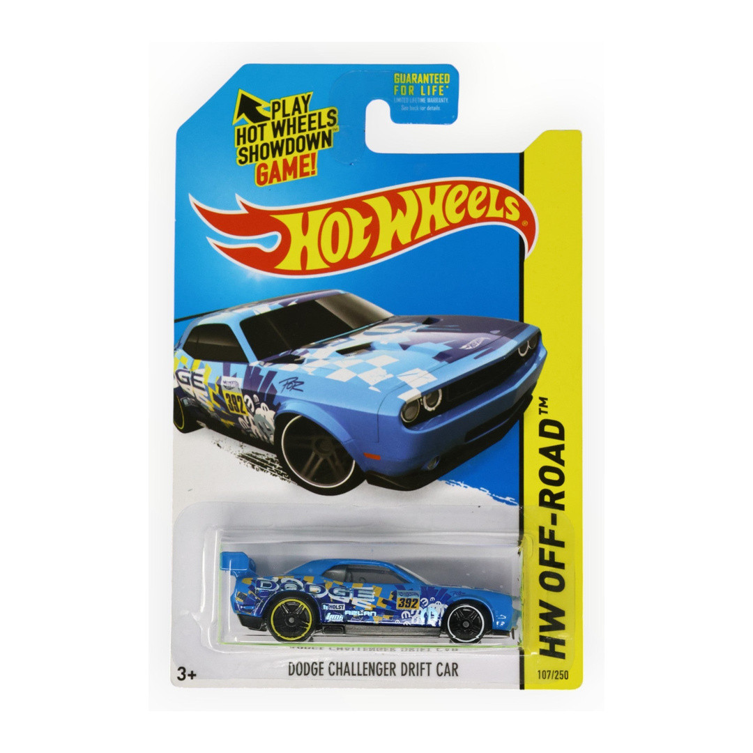 Dodge Challenger Drift Car (Blue)