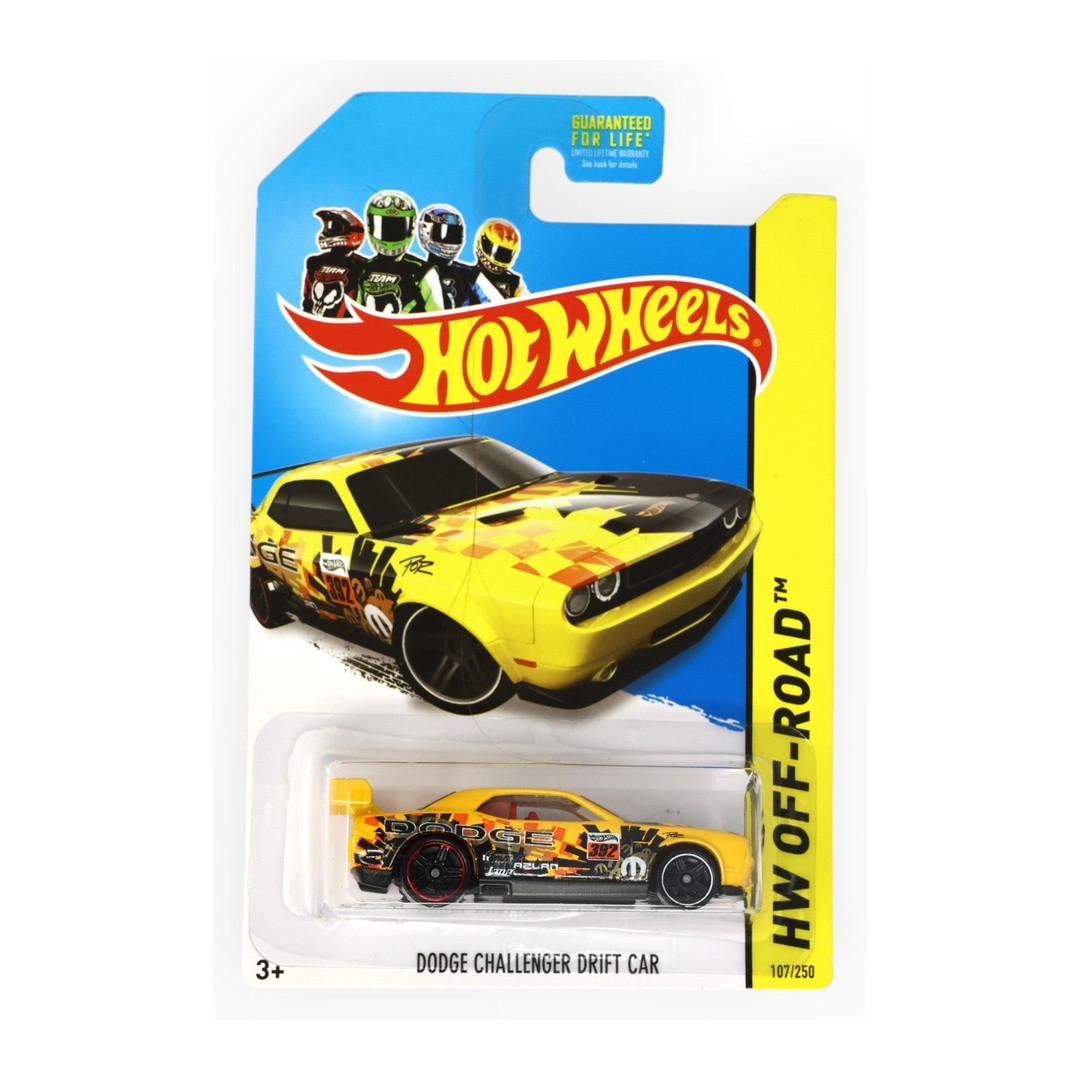 Dodge Challenger Drift Car (Yellow)
