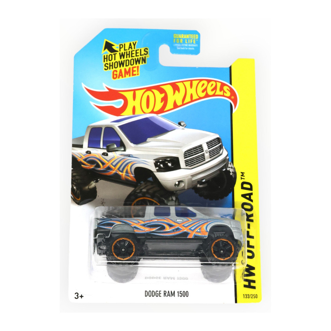 Dodge Ram 1500 (Silver)