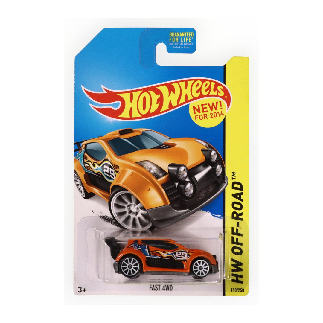 Fast 4WD (Orange)