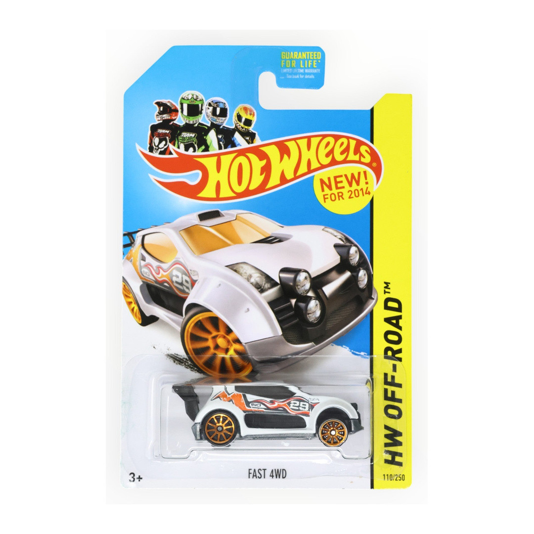 Fast 4WD (White)