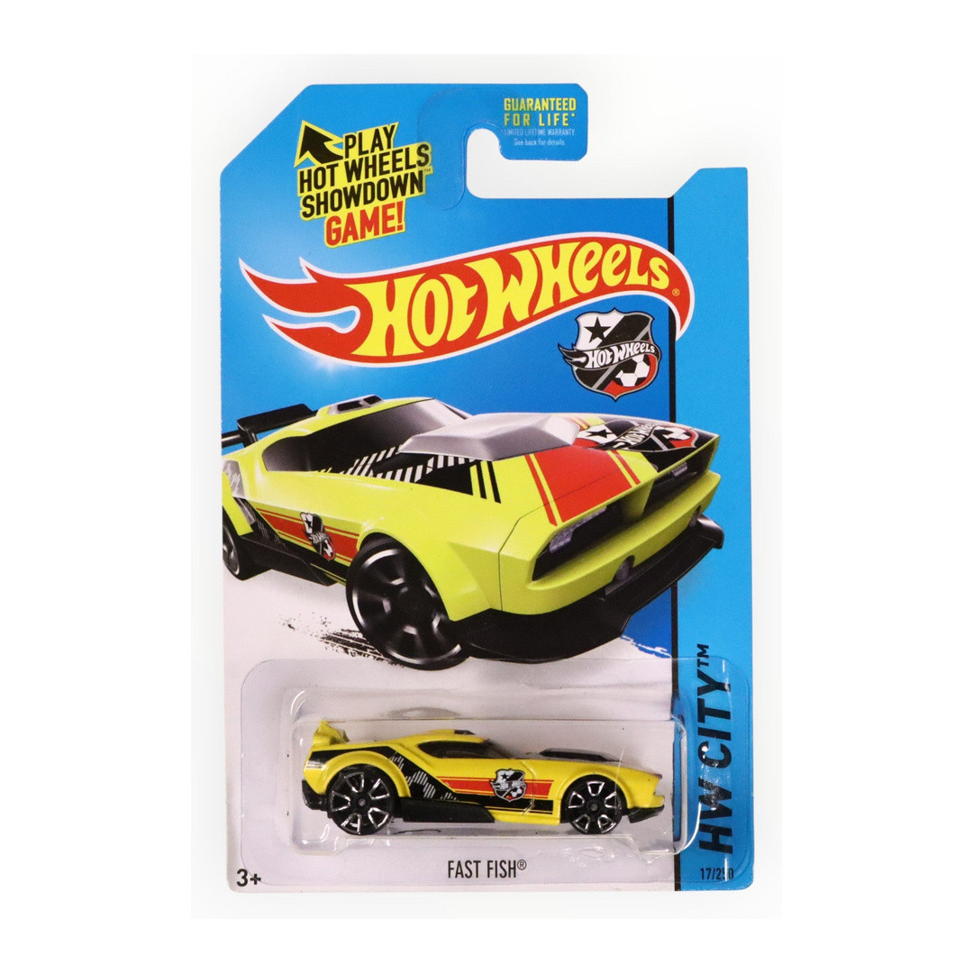 Fast Fish (Yellow)