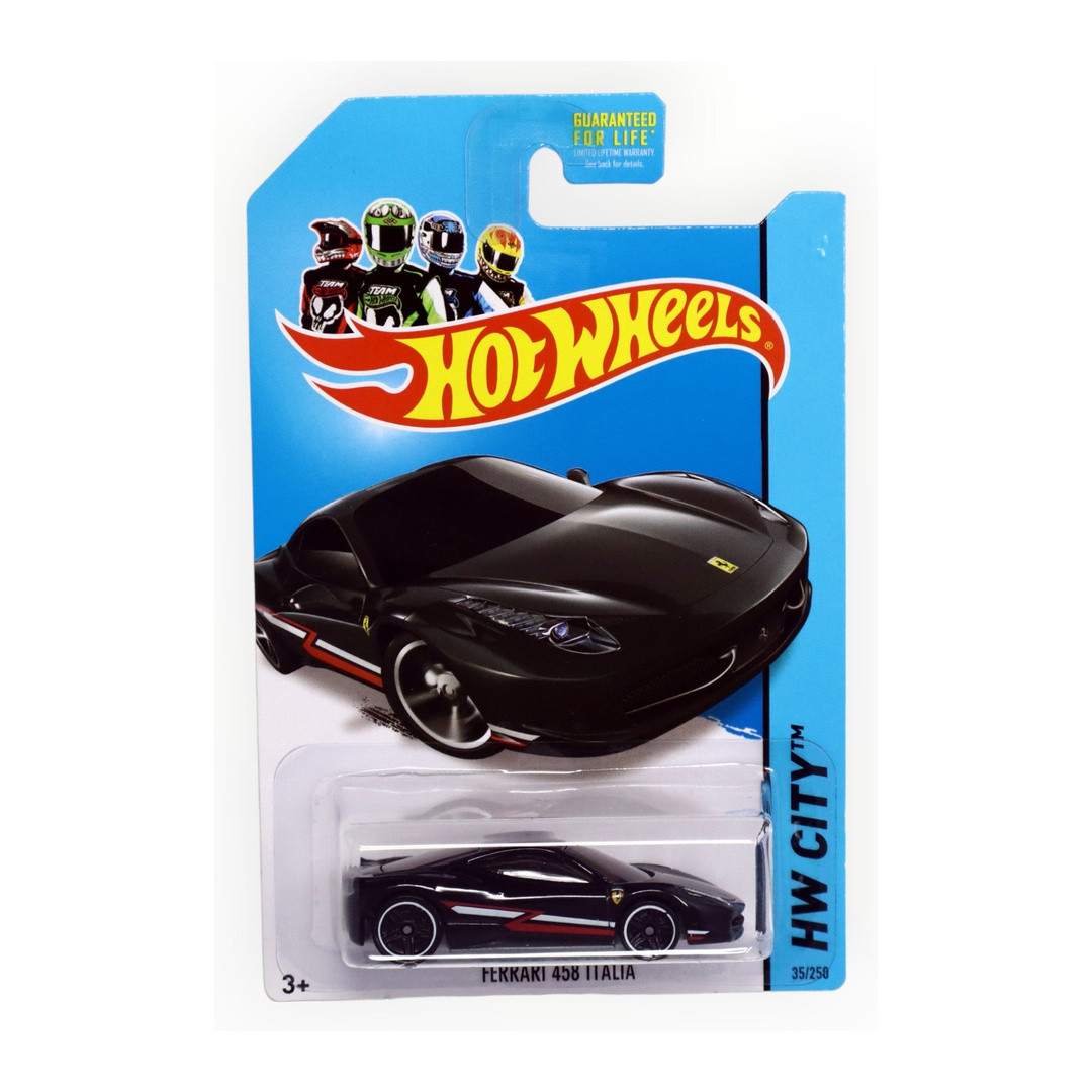 Ferrari 458 Italia (Black Enamel)
