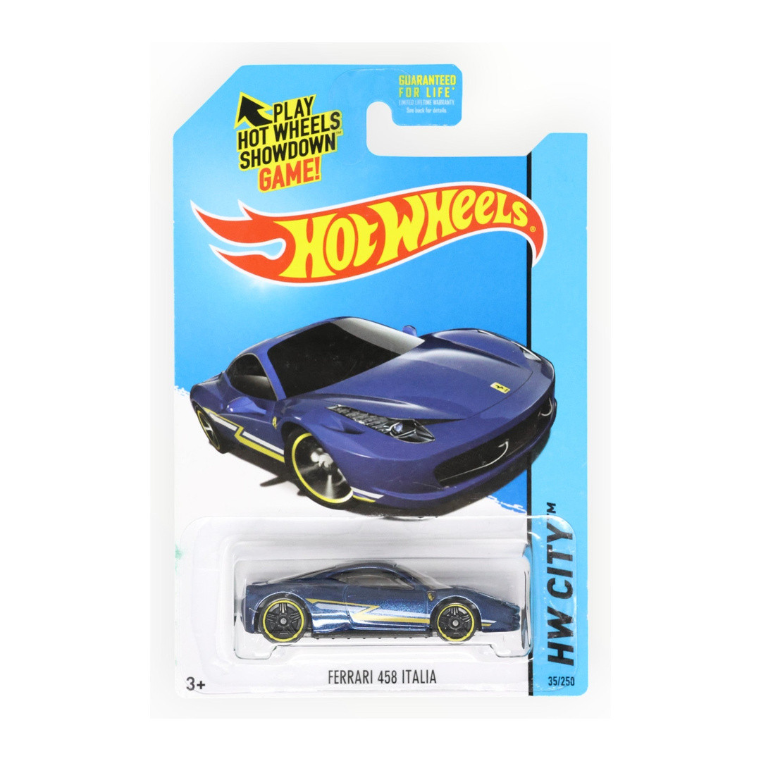 Ferrari 458 Italia (Metalflake Dark Blue)