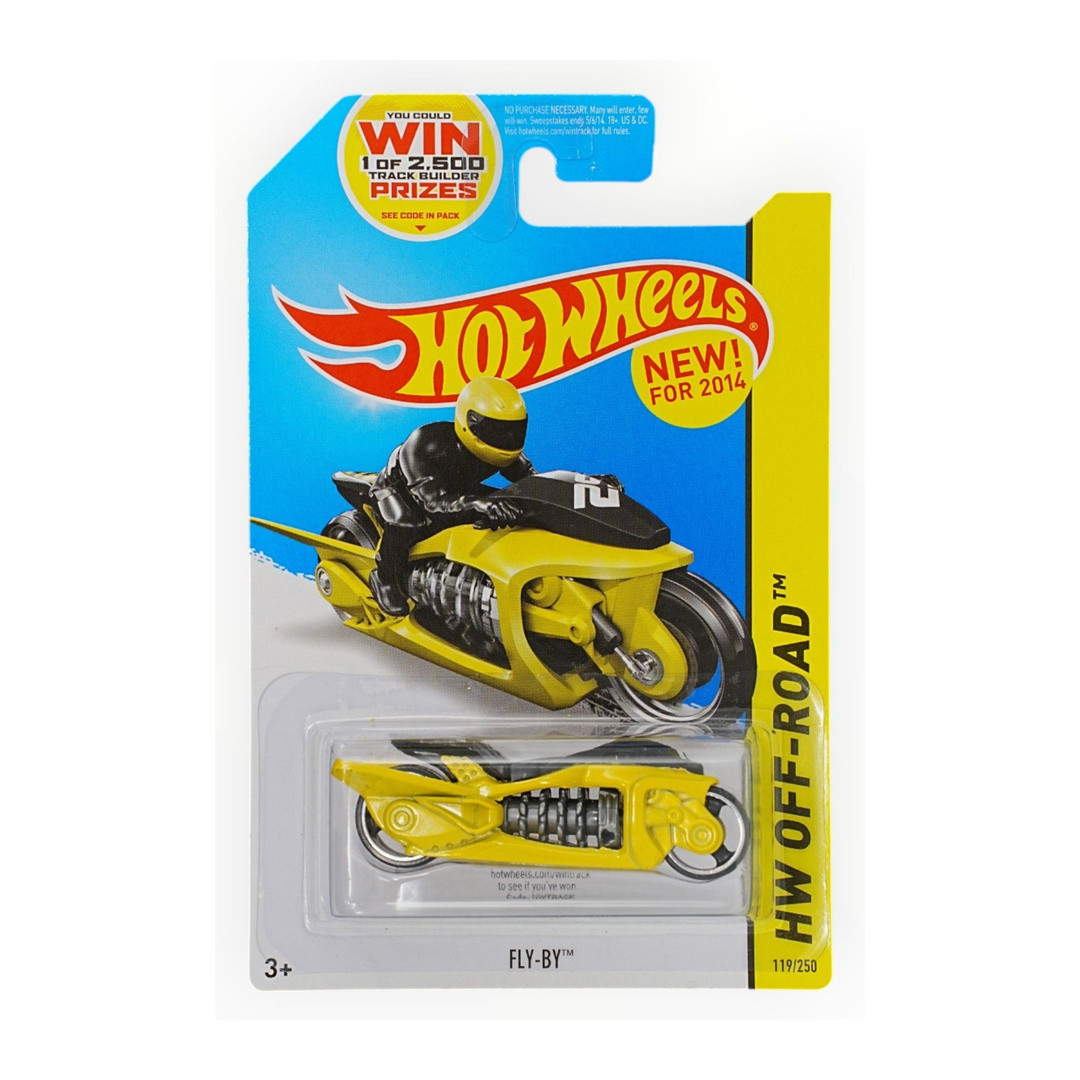 Fly-By (Pearl Yellow)