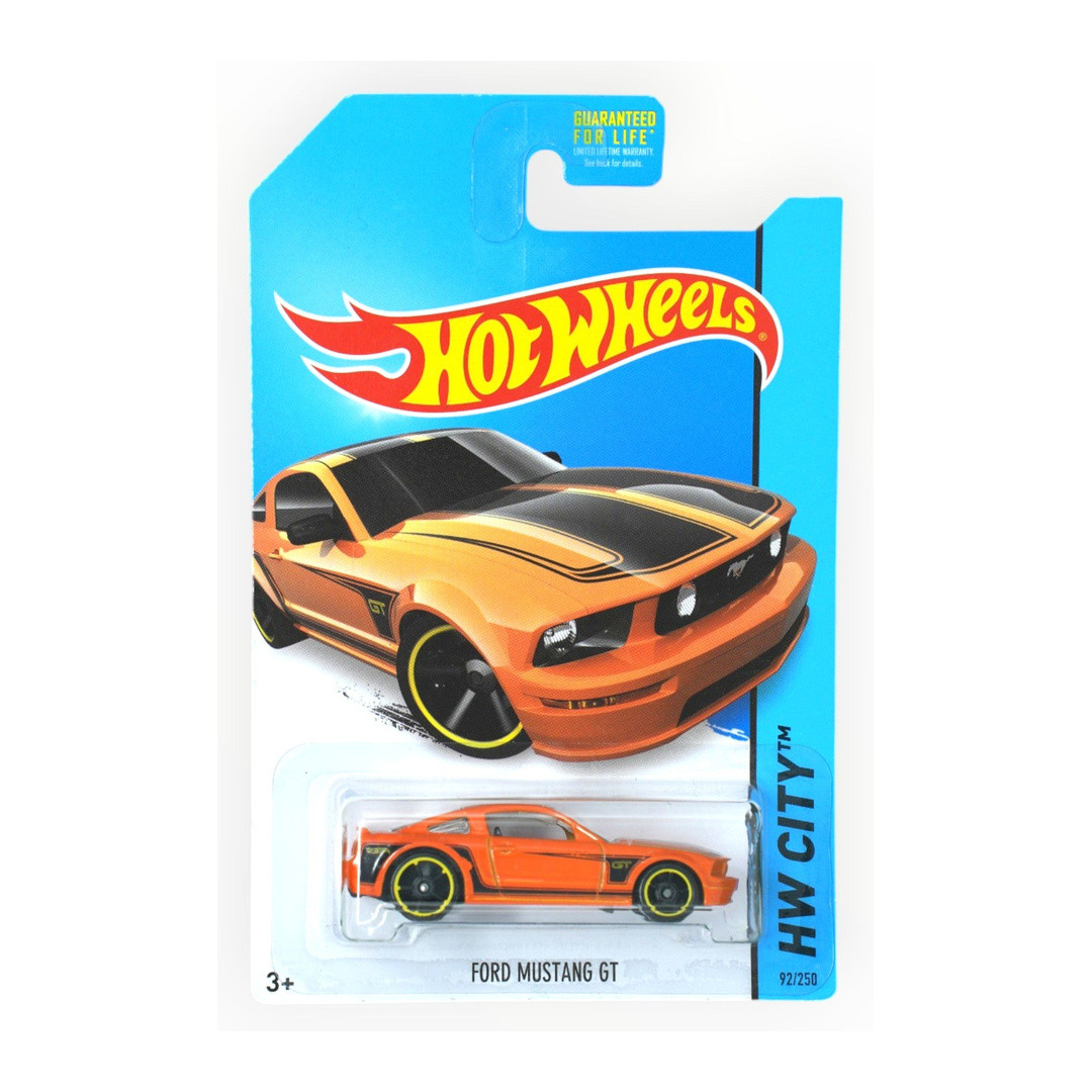 Ford Mustang GT (Orange)