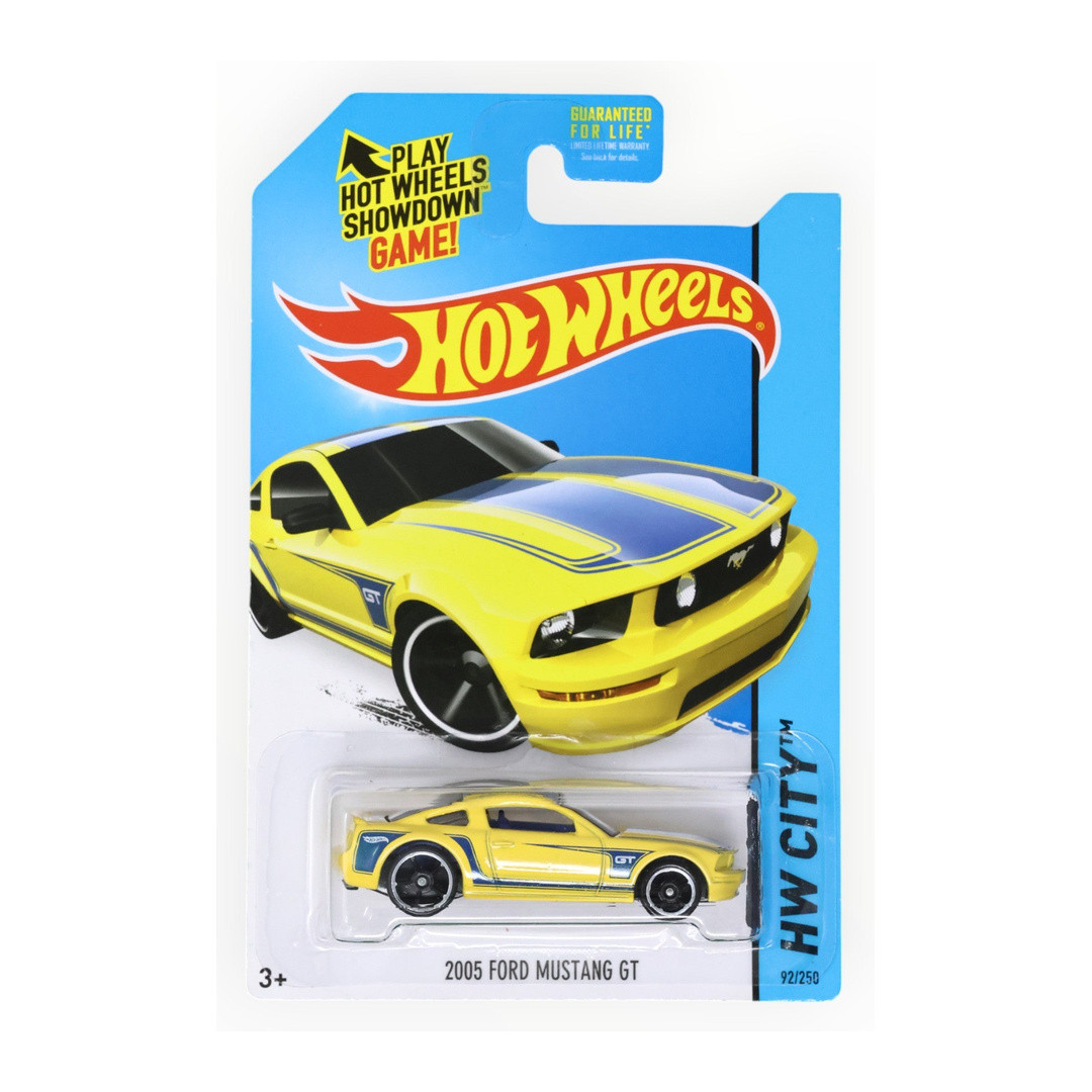 Ford Mustang GT (Yellow)