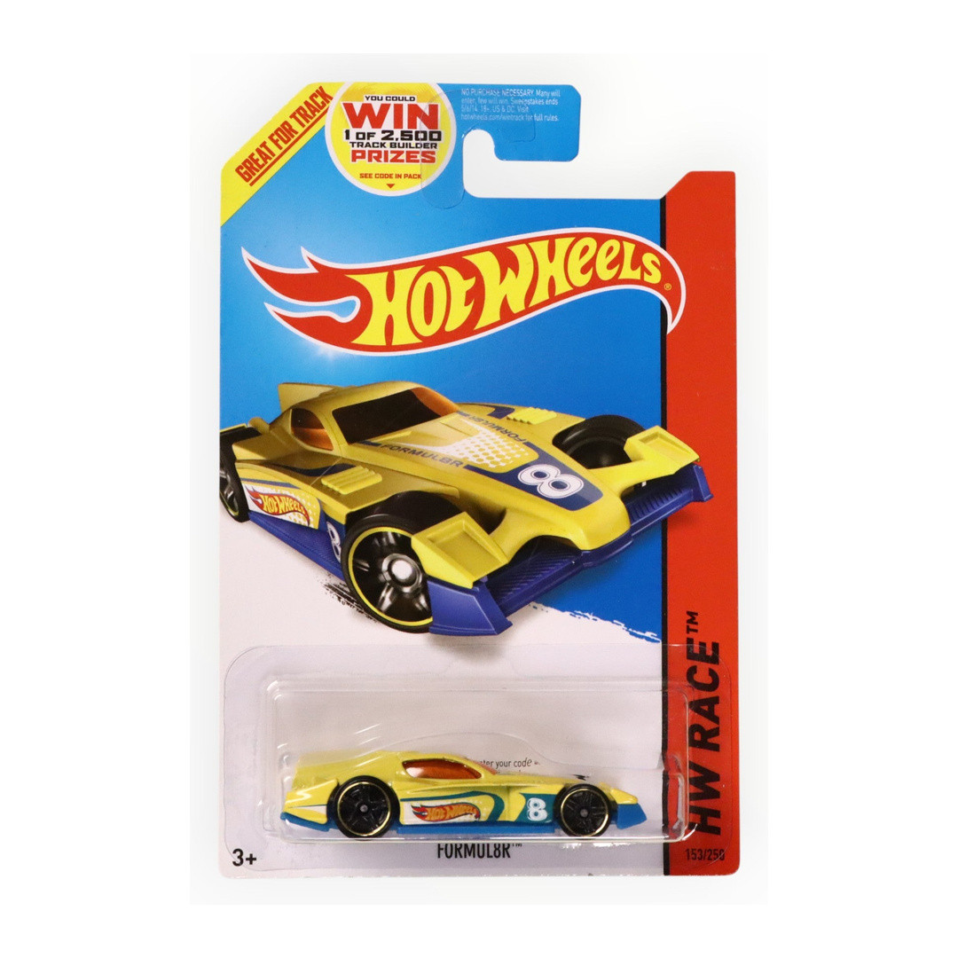 Formul8r (Yellow)