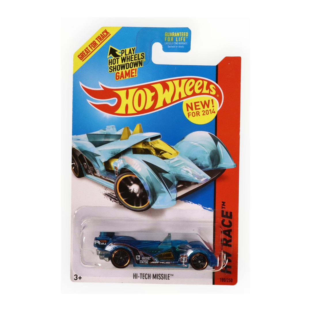 Hi-Tech Missile (Translucent Blue)