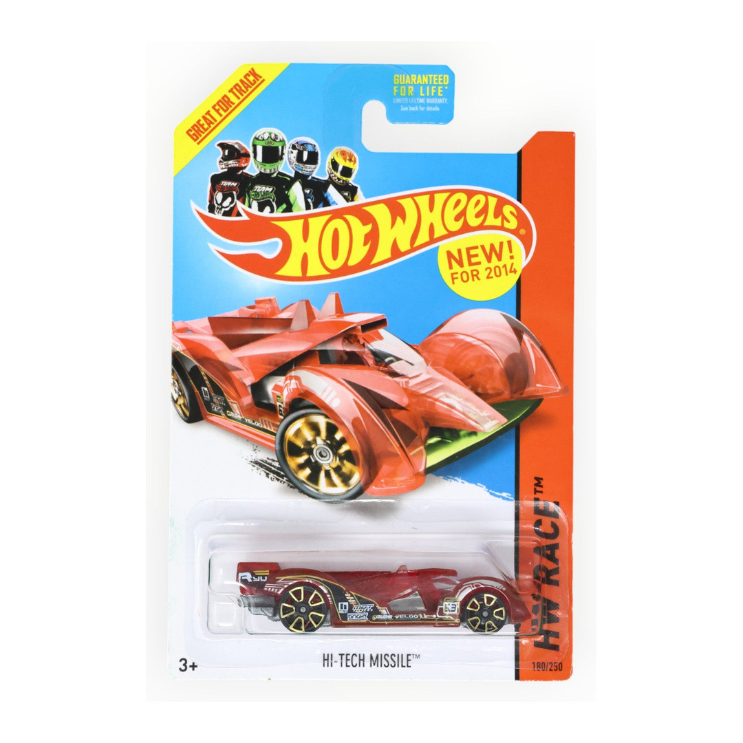 Hi-Tech Missile (Translucent Red)