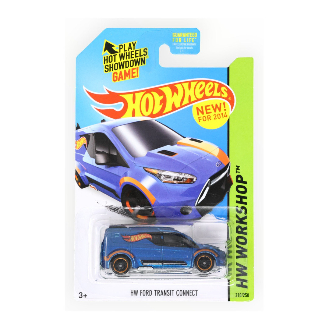 HW Ford Transit Connect