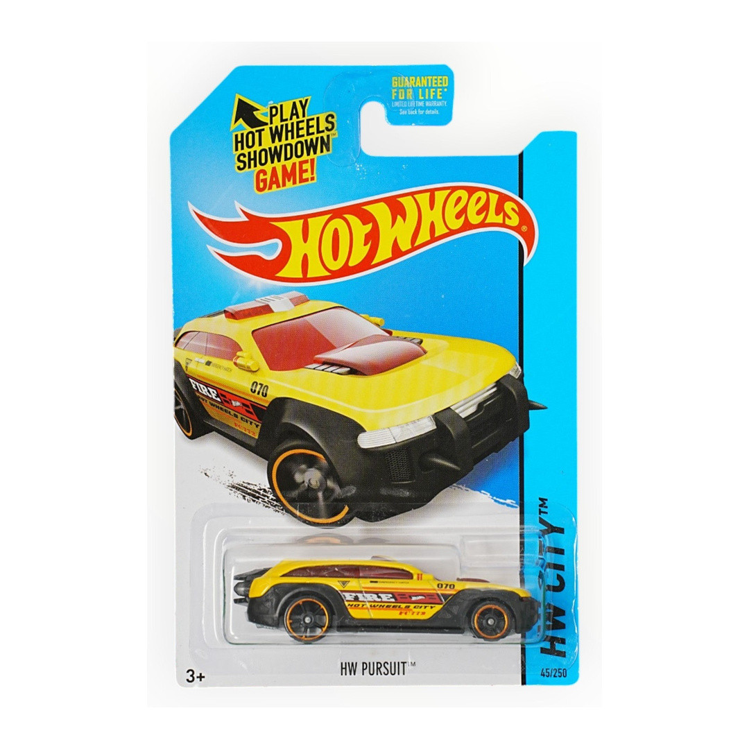 HW Pursuit (Yellow)