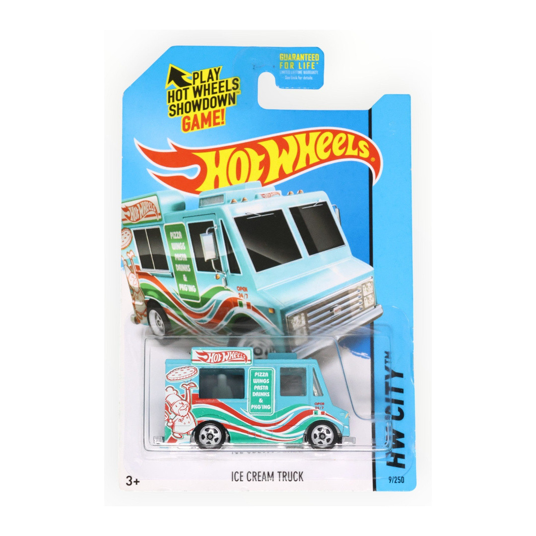 Ice Cream Truck (Aqua Blue)
