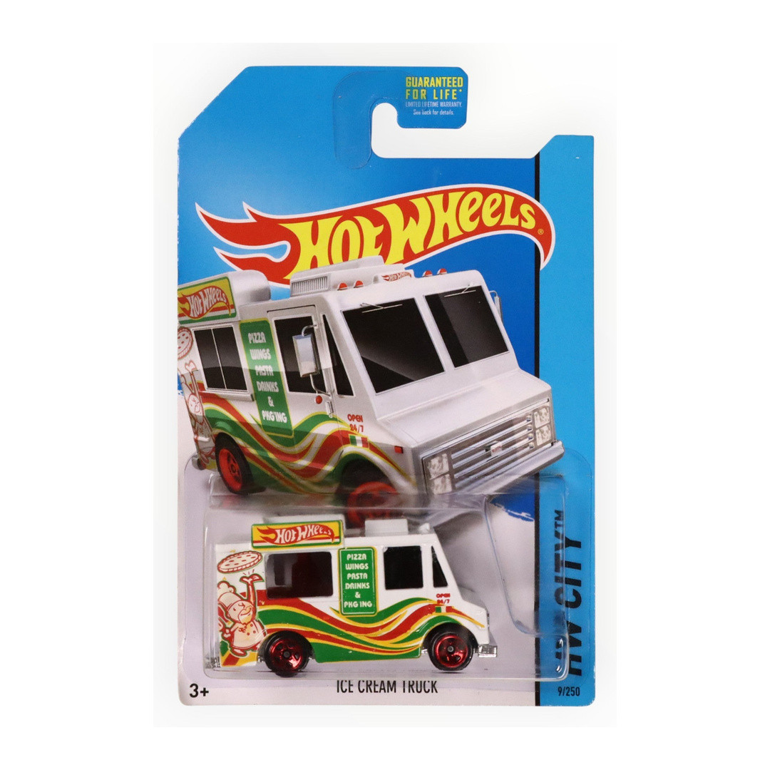 Ice Cream Truck (White)