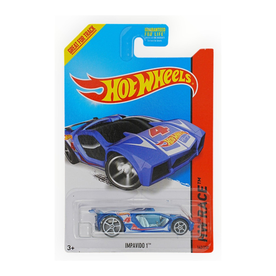 Impavido 1 (Metalflake Blue)