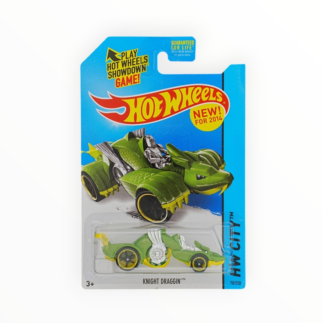 Hot Wheels Knight Draggin' (Green)