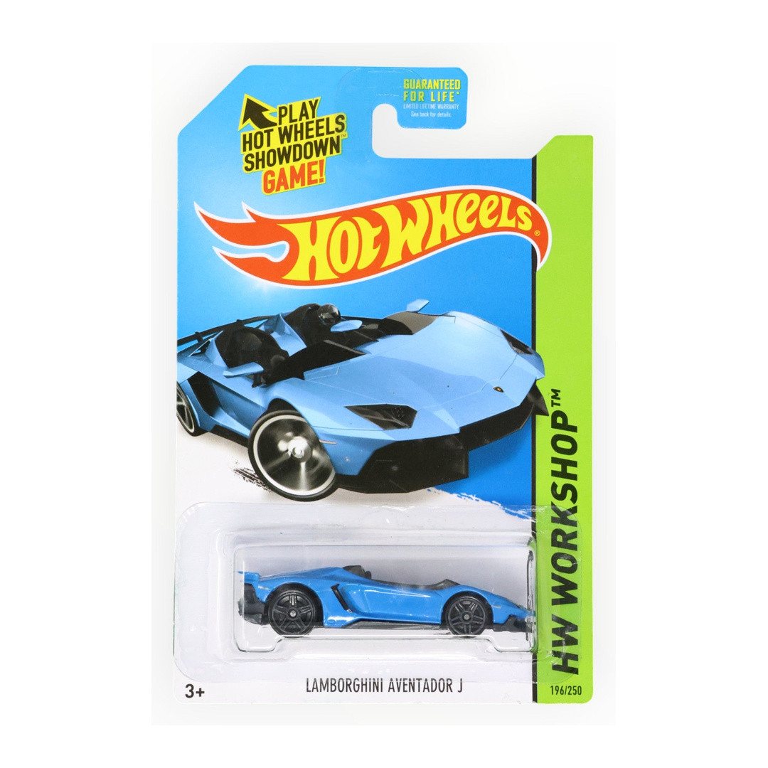 Lamborghini Aventador J (Sky Blue)