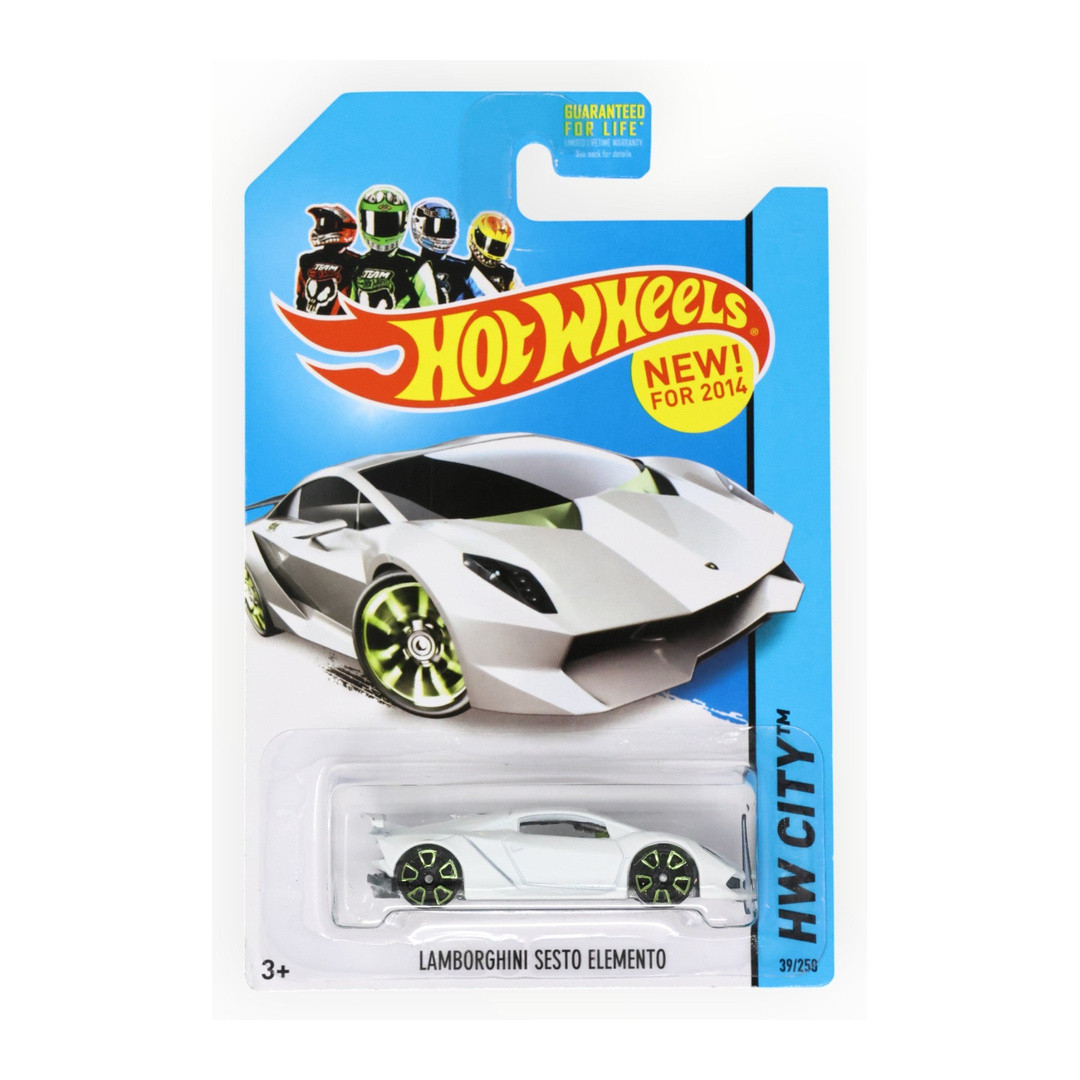 Lamborghini Sesto Elemento (Satin White)