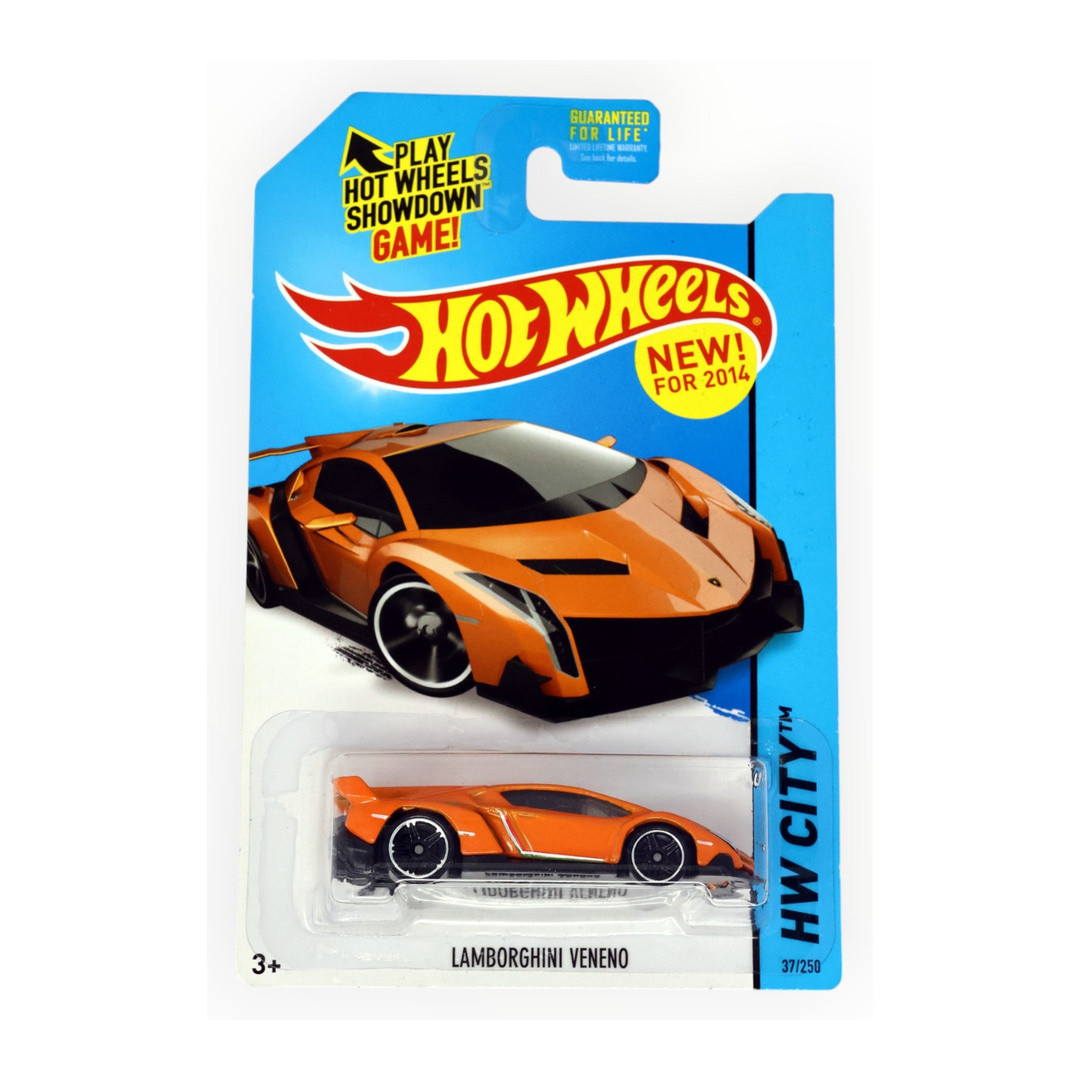 Lamborghini Veneno (Metalflake Orange)