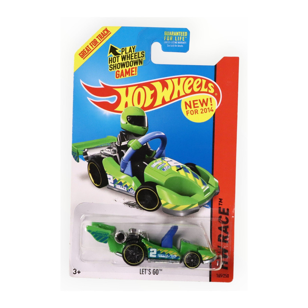Let's GO (Green)
