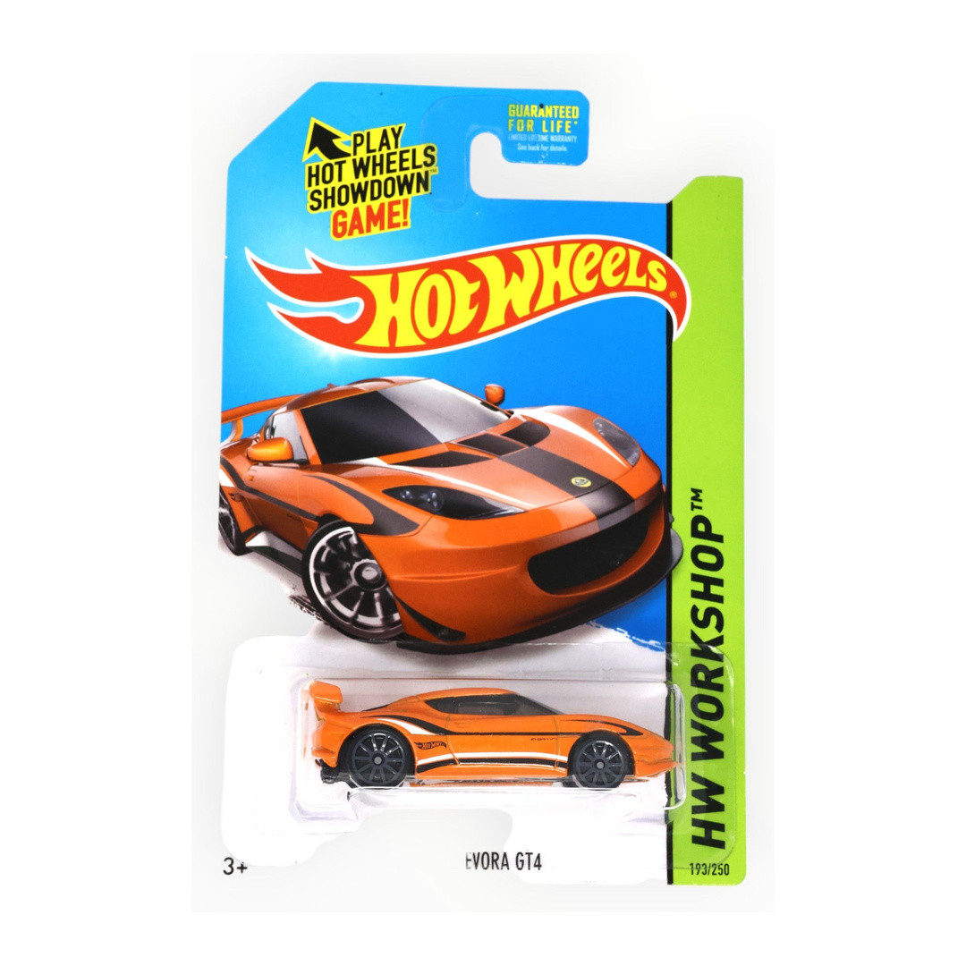 Lotus Evora GT4 (Metalflake Orange)