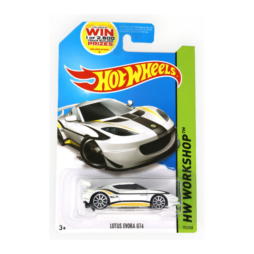 Lotus Evora GT4 (Pearl White)