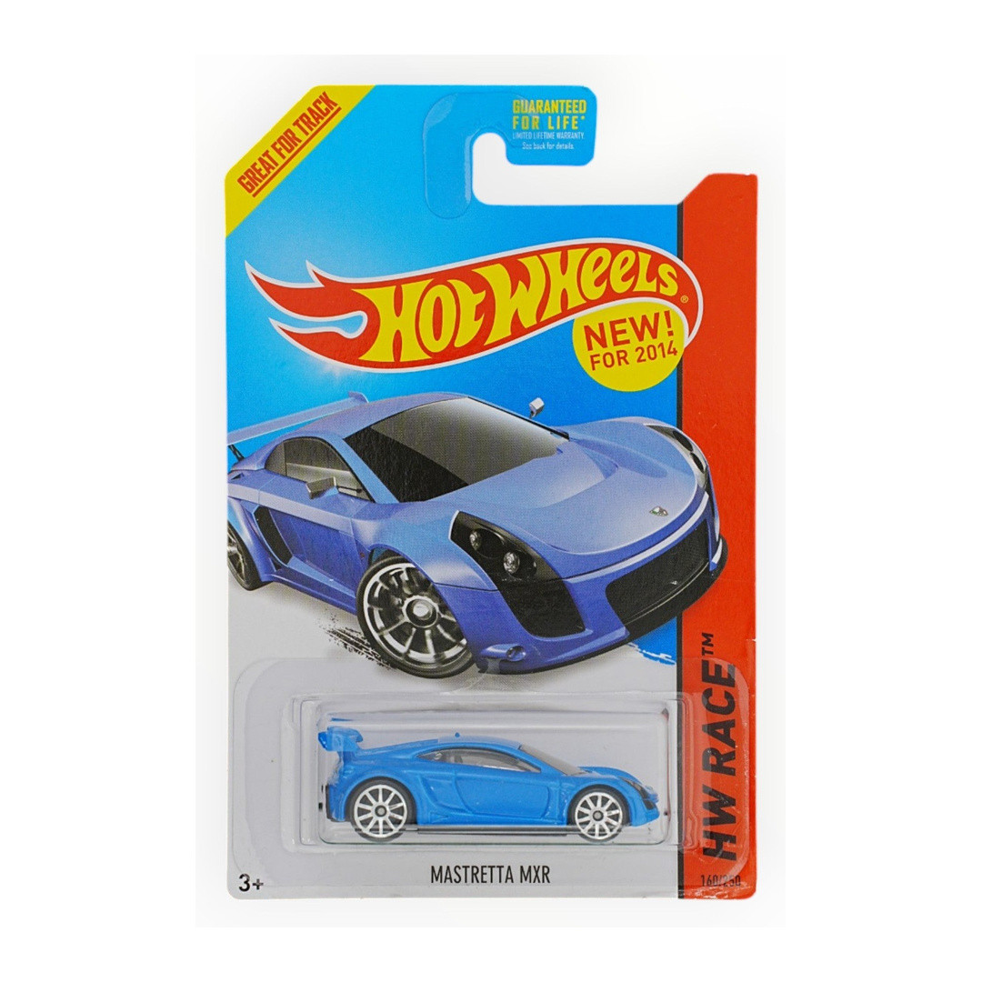 Mastretta MXR (Blue)