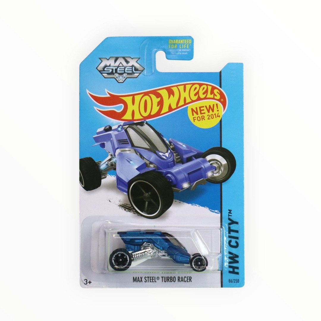 Hot Wheels Max Steel Turbo Racer (Blue)